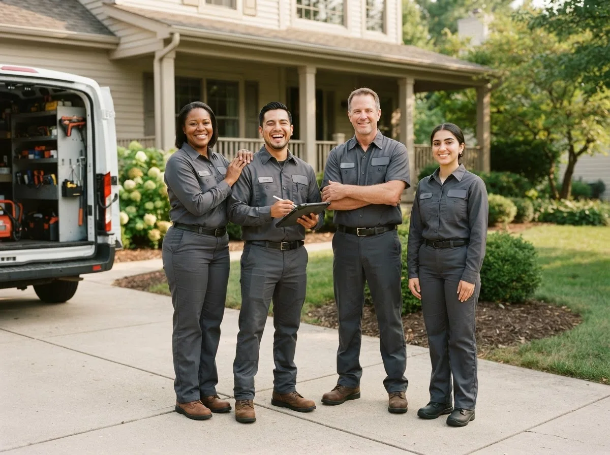 Licensed pest control technician near Delaplane, VA
